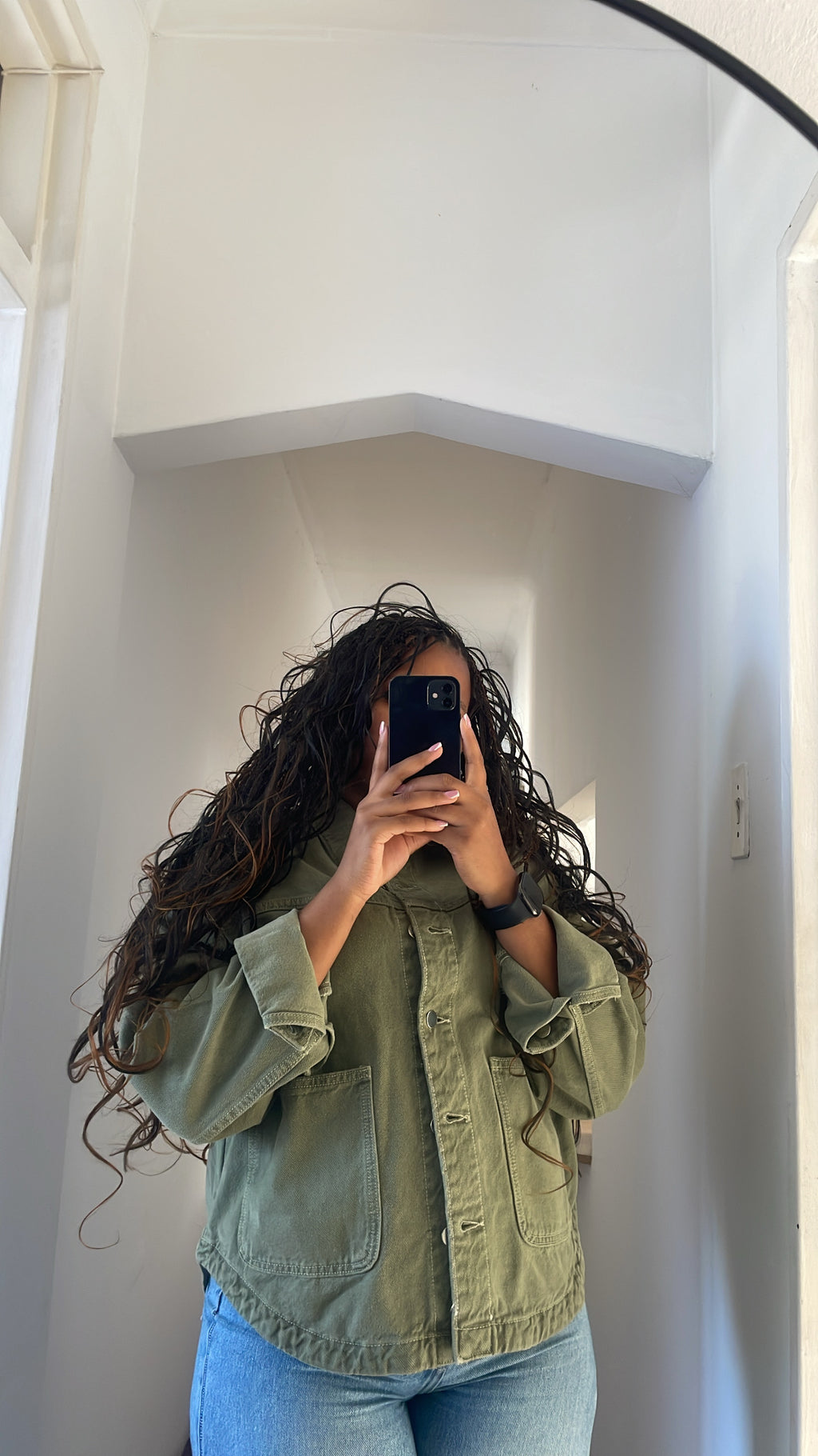 B.DENIM JACKET