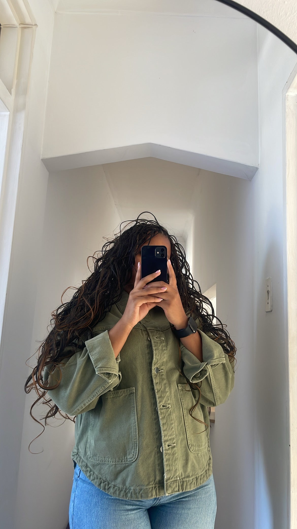 B.DENIM JACKET