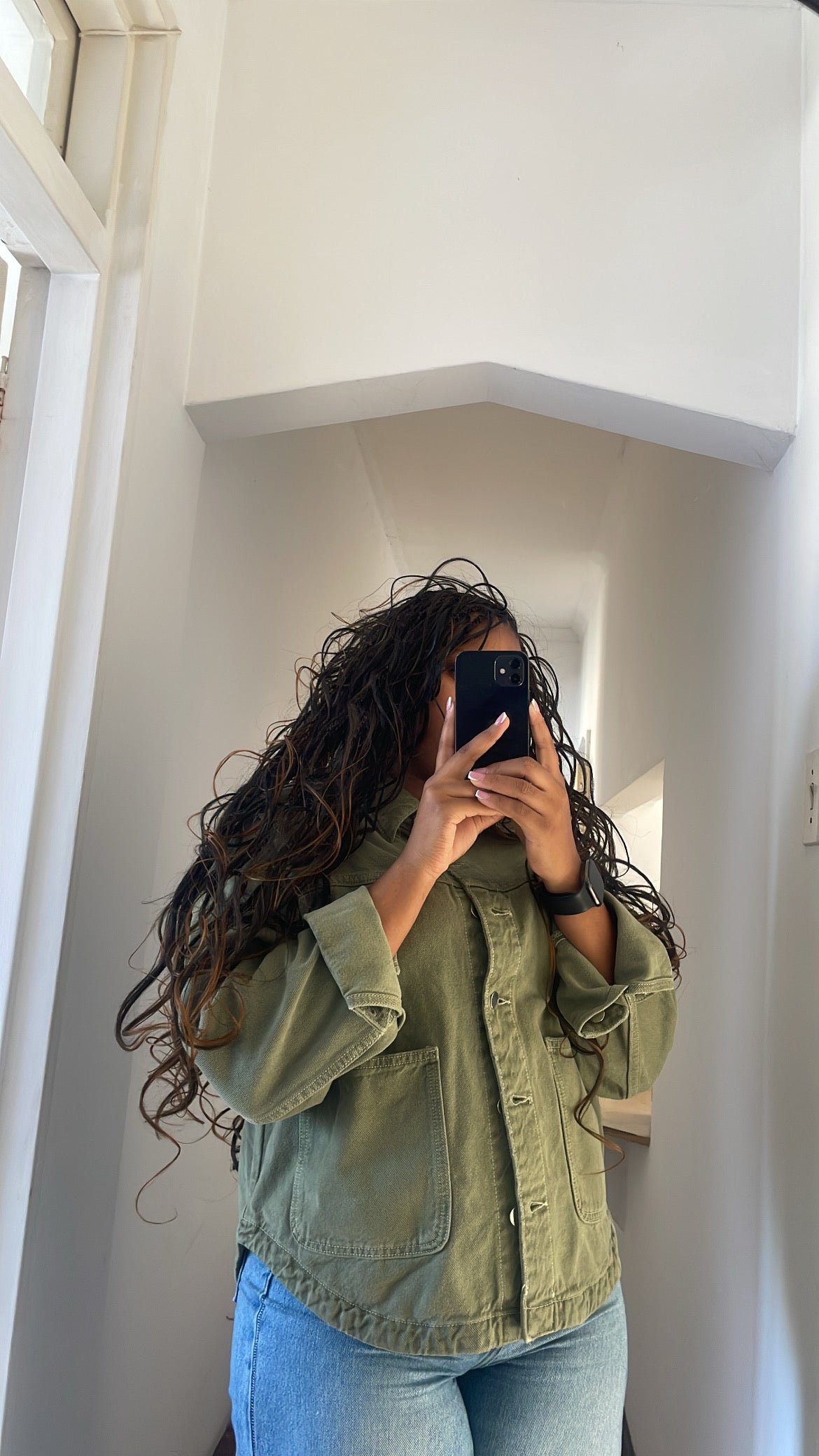 B.DENIM JACKET